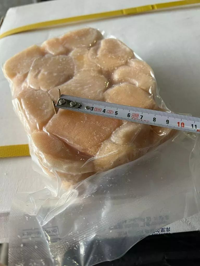 фотография продукта Филе морского гребешка вакум вес
