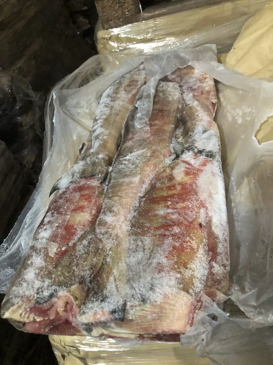 мороженную пищевую рыбную продукцию в Самаре и Самарской области