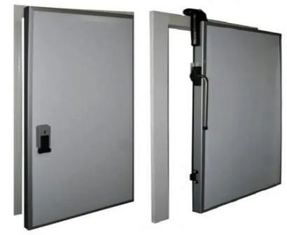 фотография продукта Дверь холодильной камеры склада 